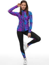 Жіночий спортивний костюм з двох частин Кольоровий OZONEE O/18239