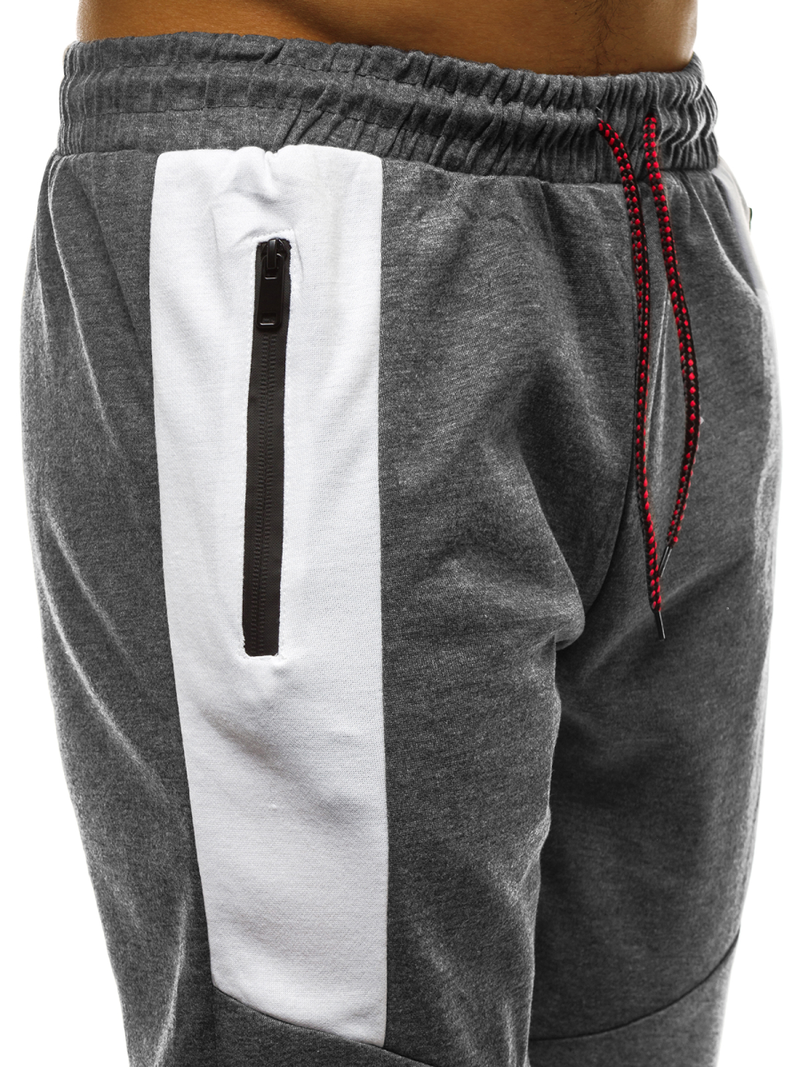 Штани спортивні чоловічі Темно-сірі OZONEE JS/JZ11011