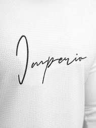 Bluza męska biała OZONEE O/D7197Z