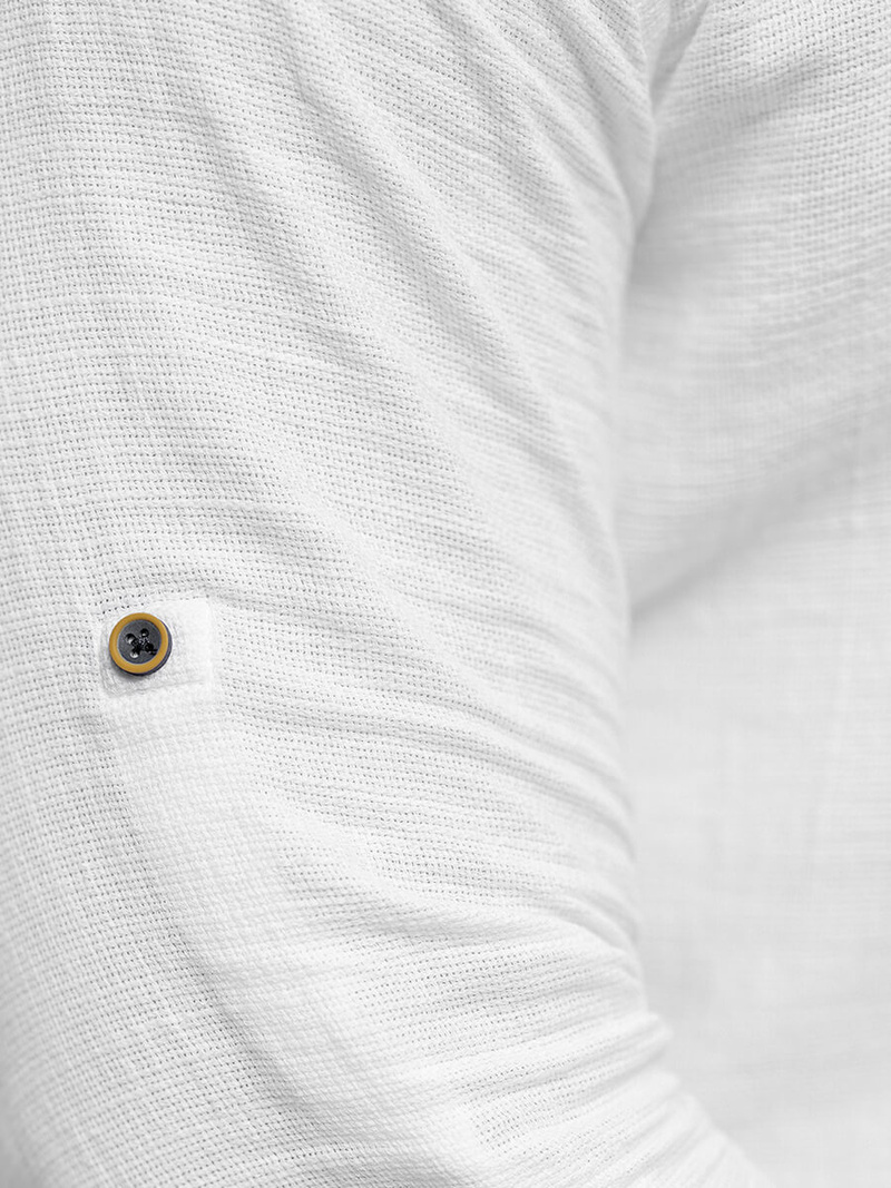 Класична сорочка чоловіча Бiла OZONEE O/V33