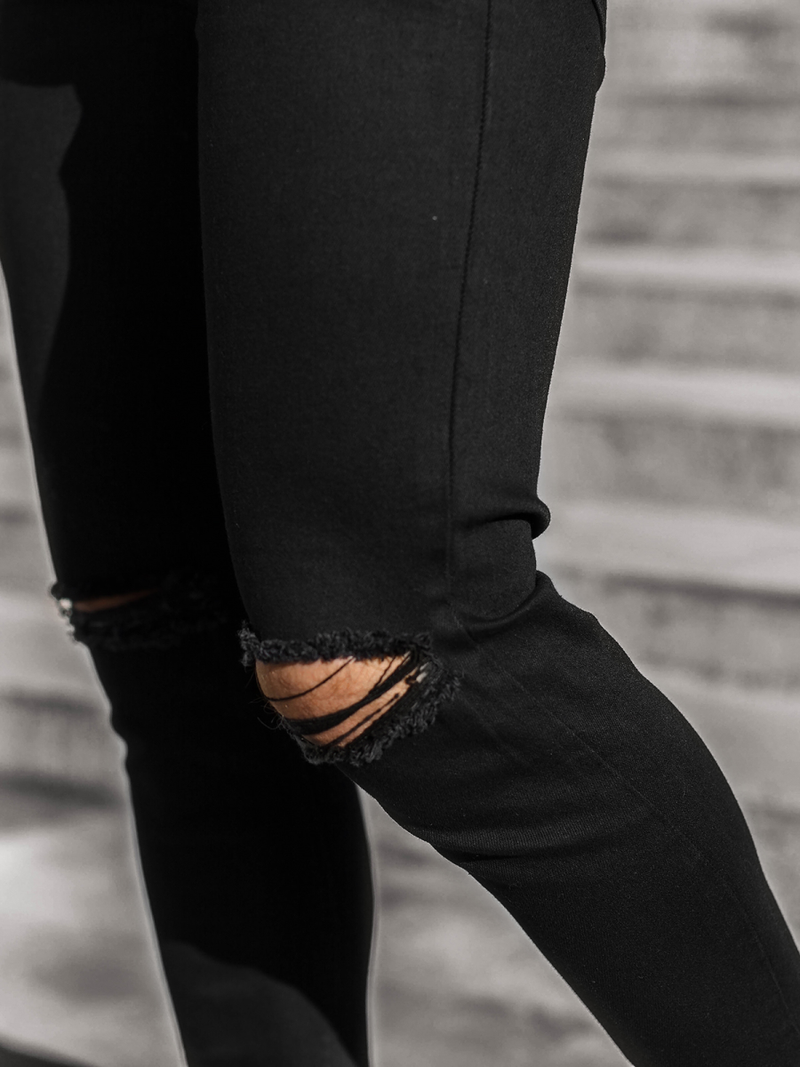 Штани чоловічі Чорнi/2 OZONEE DP/585