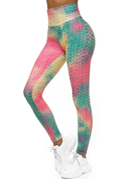 Legginsy damskie kolorowe OZONEE JS/YW88032