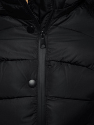 Куртка жіноча Чорна OZONEE O/DK066/1