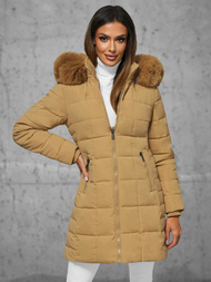 Куртка жіноча Бежева OZONEE JS/16M9119/62