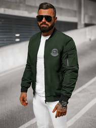 Куртка чоловіча Темно-Зелена OZONEE JS/84M3036/136