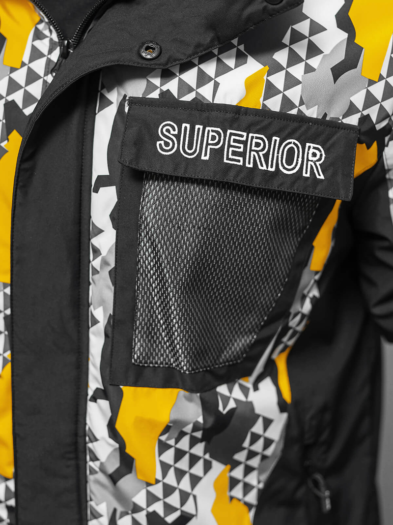 Куртка чоловіча Камуфляжно-Жовта OZONEE JS/M36/254