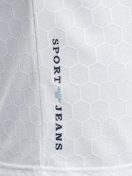 Футболка Поло Чоловіча Бiла OZONEE O/QQ922