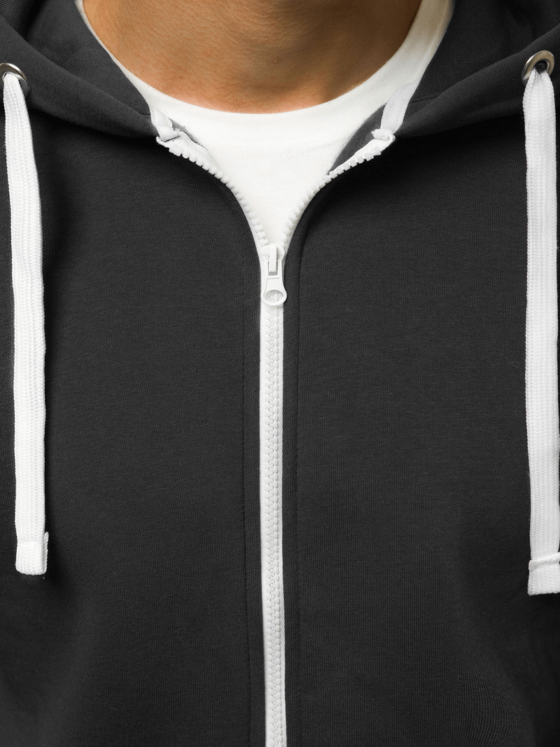 Толстовка чоловіча Графітова OZONEE O/11039