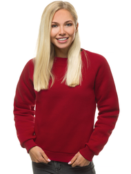 Bluza damska bordowa OZONEE O/12103