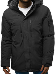 Kurtka zimowa męska grafitowa OZONEE O/9805