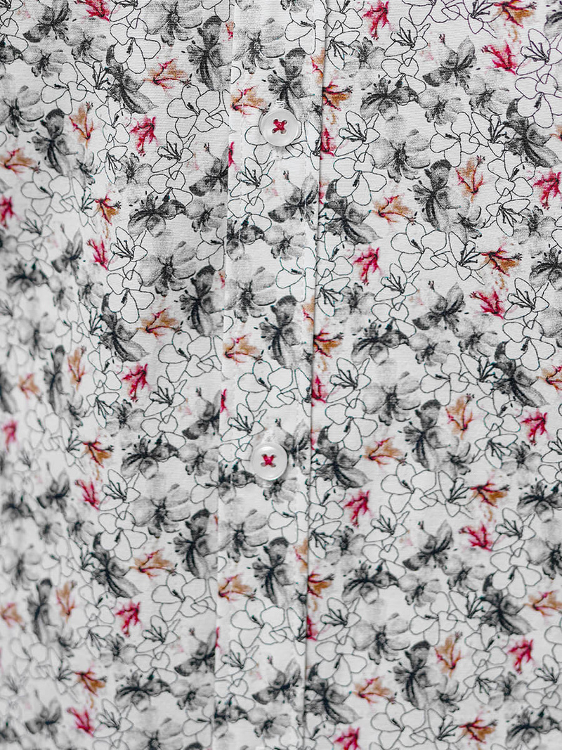 Koszula męska biała OZONEE O/V17