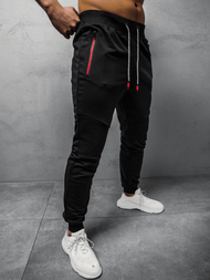 Штани спортивні чоловічі Чорнi OZONEE JS/68K10203