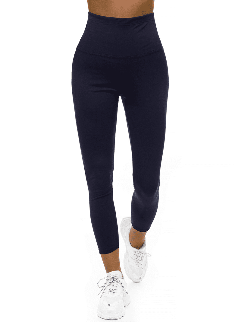 Legginsy damskie granatowe OZONEE JS/YW88023/4