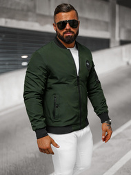 Куртка чоловіча Темно-Зелена OZONEE JS/84M3036/136