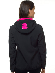 Куртка жіноча Чорна OZONEE JS/HH030/1