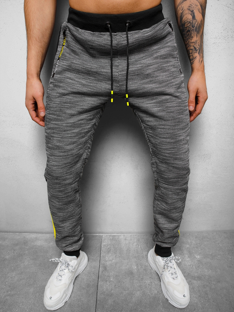 Штани спортивні чоловічі Графітові OZONEE JS/K60018Z