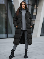 Куртка жіноча чорна OZONEE JS/5M3163/392Z