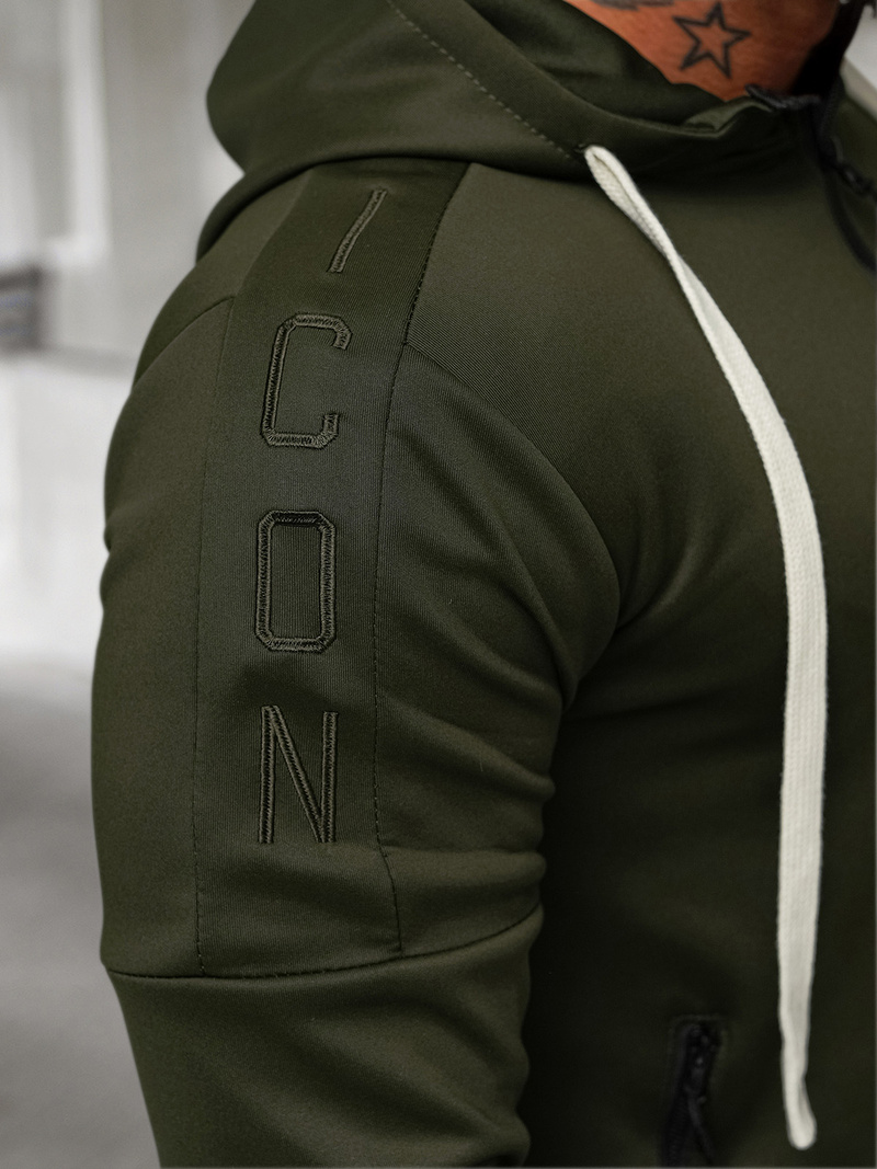 Спортивний костюм чоловічій xакi OZONEE O/LN11760