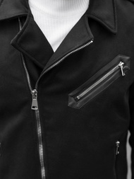 Куртка чоловіча Чорна OZONEE JS/M15501