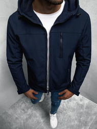 Куртка чоловіча Темно-Синя OZONEE JS/HM173/4