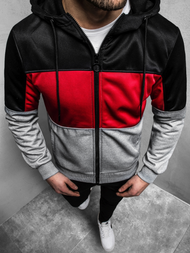 Bluza męska szara OZONEE JS/YD88012Z