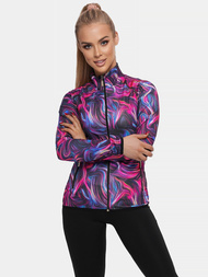 Komplet sportowy damski dwuczęściowy kolorowy OZONEE O/20452