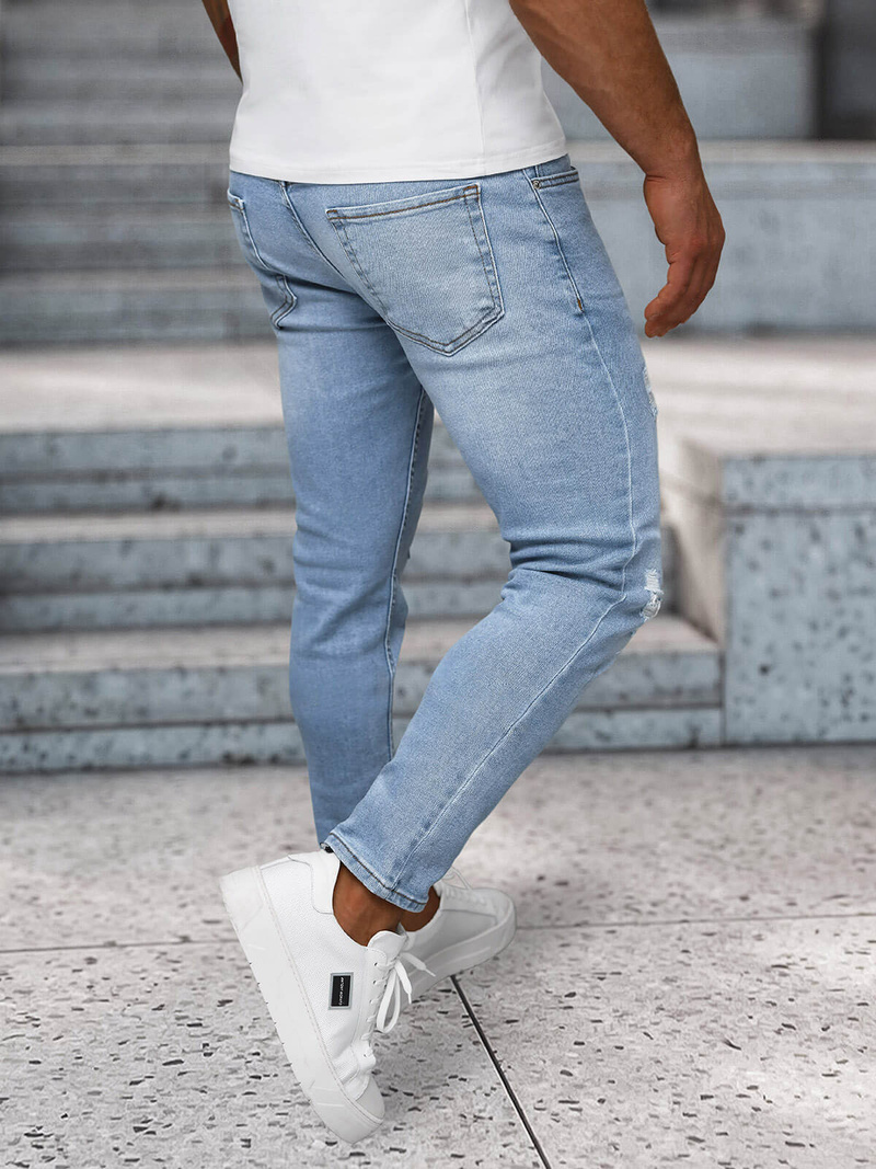 Штани чоловічі cинi OZONEE O/425SP