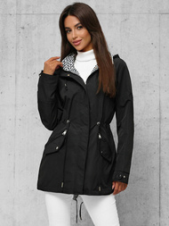 Куртка жіноча Чорна OZONEE JS/16M9068/392Z