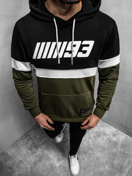 Bluza męska zielona OZONEE A/0963Z