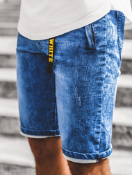 Шорти джинсові чоловічі Синi OZONEE RF/HY341/3