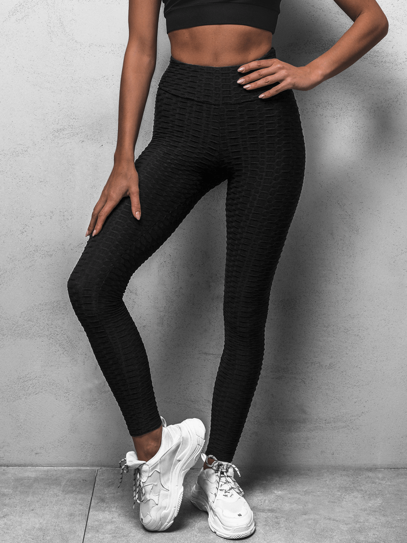 Legginsy damskie czarne OZONEE O/20475Z