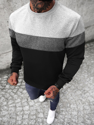 Bluza męska czarna OZONEE JS/Y20010