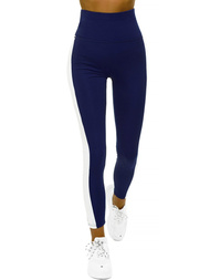 Legginsy damskie granatowe OZONEE JS/YW88045/4
