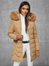 Куртка жіноча Бежева OZONEE JS/16M9121/62