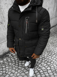 Куртка зимова чоловіча Чорна OZONEE JS/22M60/392