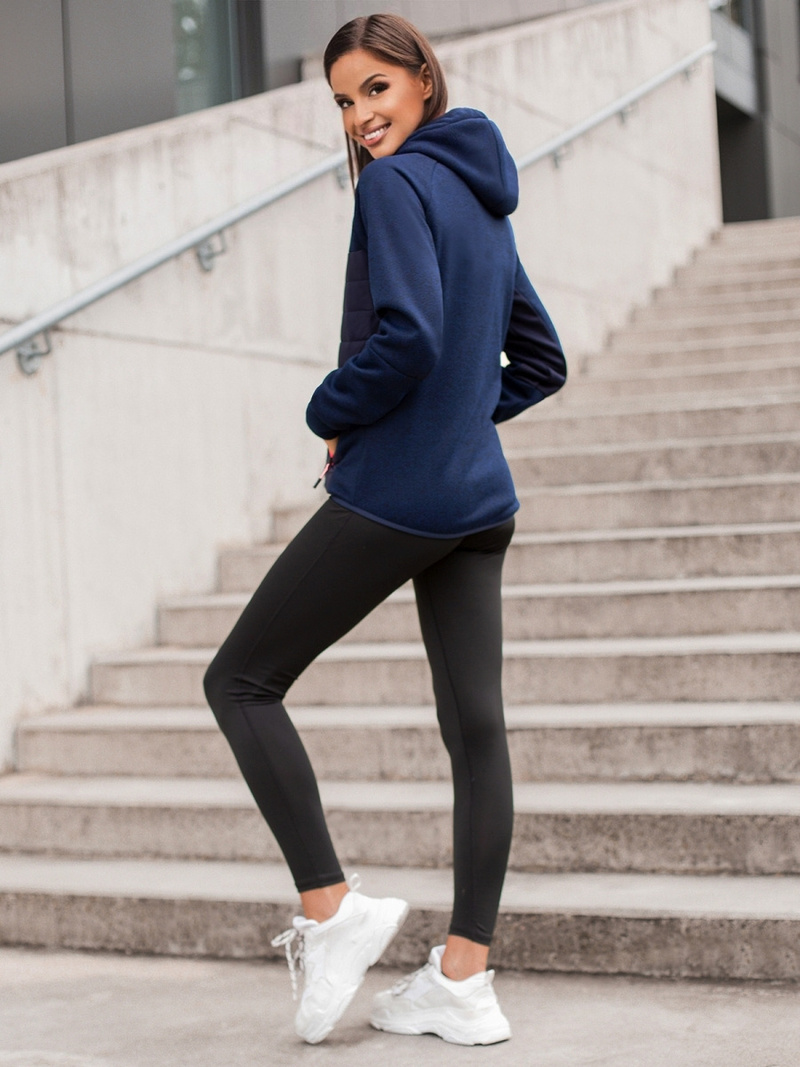 Куртка жіноча Темно-Синя OZONEE JS/KSW4002Z