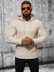 Толстовка чоловіча Бежева OZONEE O/TB2216