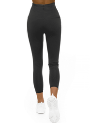 Legginsy damskie grafitowe OZONEE JS/YW88023/2