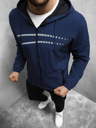 Kurtka przejściowa męska granatowa OZONEE JS/M10299