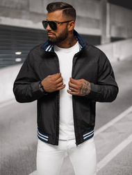 Куртка чоловіча чорна OZONEE JS/5M3101/392Z