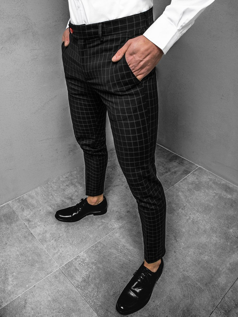 Штани чоловічі Чорна OZONEE DJ/5510-1