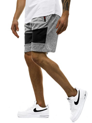 Spodenki męskie szare OZONEE JS/KS2511