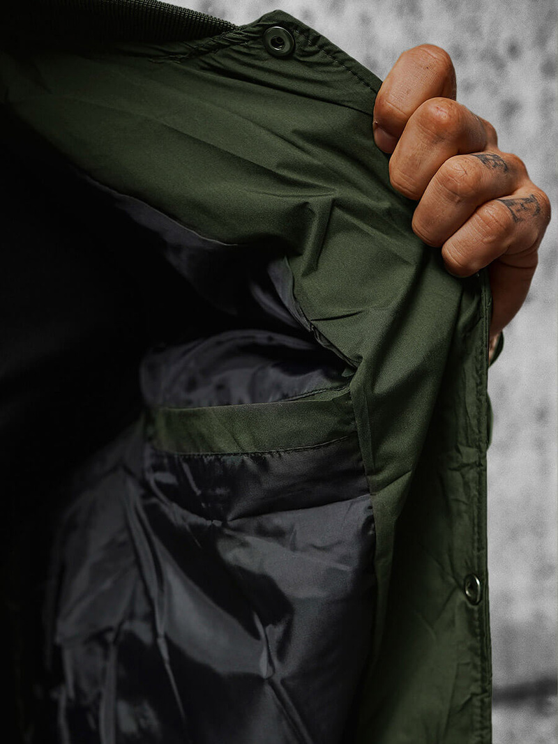 Куртка чоловіча Зелена OZONEE JS/84M3020/136