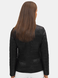 Куртка жіноча Чорна OZONEE N/7013/1