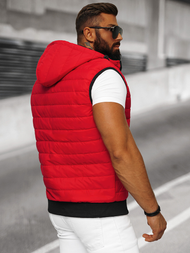 Безрукавка чоловіча Червона OZONEE JS/MY88Z