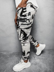 Штани чоловічі джоггери Чорно-Бiлi OZONEE O/11104