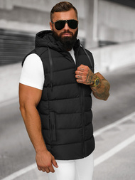 Безрукавка чоловіча чорна OZONEE JS/57M7506/392