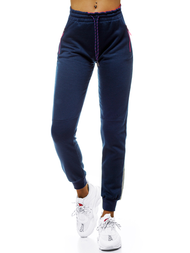Спортивні штани жіночі Сапфірові OZONEE JS/KSW5007