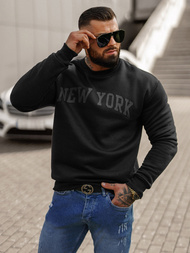 Bluza męska czarna OZONEE JS/8B1362/3