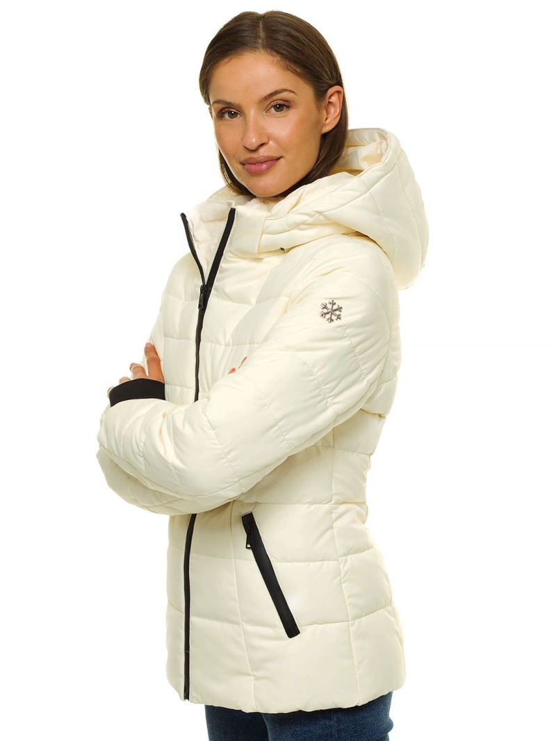 Куртка жіноча екрю OZONEE O/M201/10